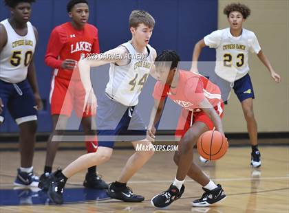 Thumbnail 3 in Cypress Ranch vs Cypress Lakes (B Teams) photogallery.