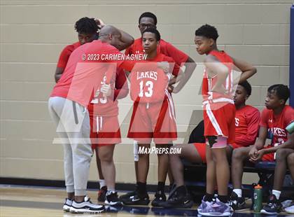 Thumbnail 3 in Cypress Ranch vs Cypress Lakes (B Teams) photogallery.
