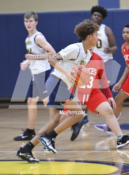 Thumbnail 3 in Cypress Ranch vs Cypress Lakes (B Teams) photogallery.