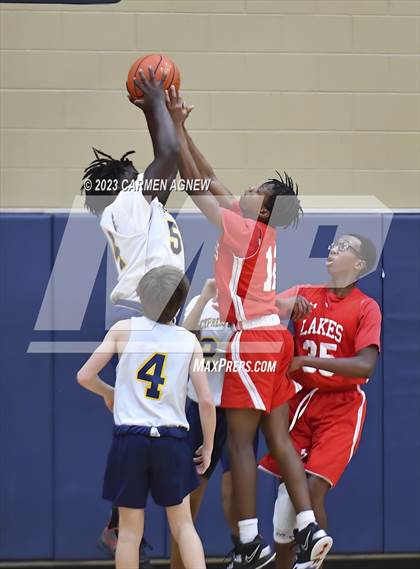 Thumbnail 3 in Cypress Ranch vs Cypress Lakes (B Teams) photogallery.