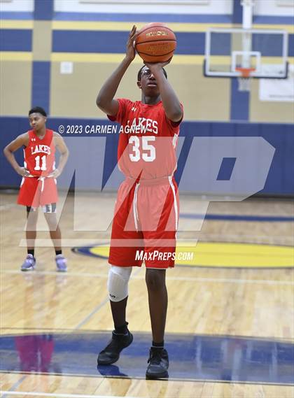 Thumbnail 1 in Cypress Ranch vs Cypress Lakes (B Teams) photogallery.