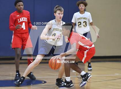 Thumbnail 2 in Cypress Ranch vs Cypress Lakes (B Teams) photogallery.