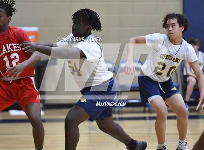 Thumbnail 1 in Cypress Ranch vs Cypress Lakes (B Teams) photogallery.