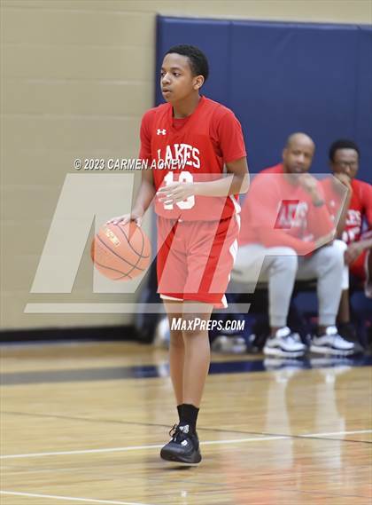 Thumbnail 3 in Cypress Ranch vs Cypress Lakes (B Teams) photogallery.