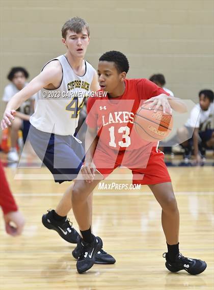 Thumbnail 1 in Cypress Ranch vs Cypress Lakes (B Teams) photogallery.