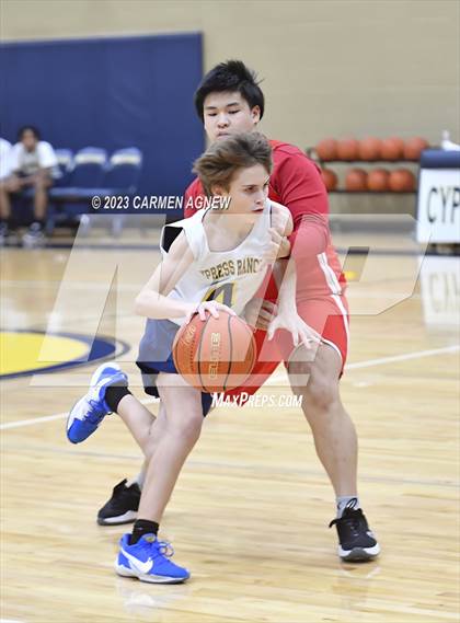 Thumbnail 2 in Cypress Ranch vs Cypress Lakes (B Teams) photogallery.