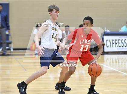 Thumbnail 2 in Cypress Ranch vs Cypress Lakes (B Teams) photogallery.