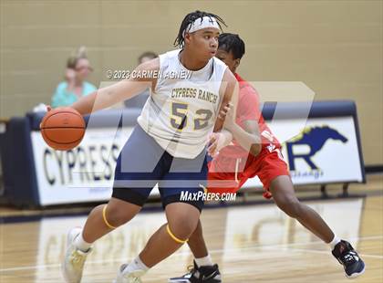 Thumbnail 2 in Cypress Ranch vs Cypress Lakes (B Teams) photogallery.