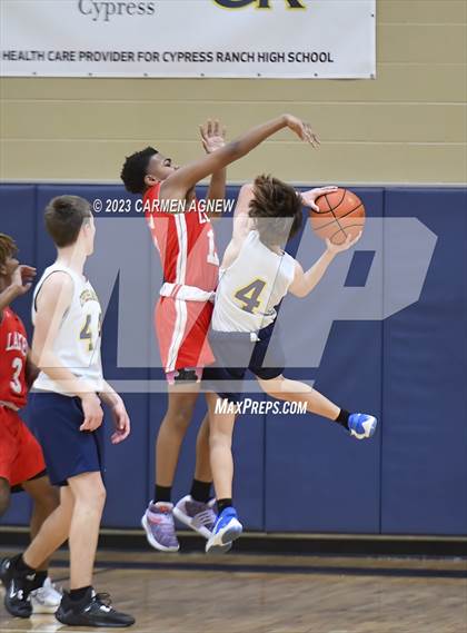 Thumbnail 1 in Cypress Ranch vs Cypress Lakes (B Teams) photogallery.