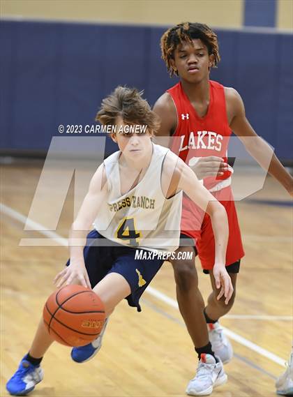 Thumbnail 3 in Cypress Ranch vs Cypress Lakes (B Teams) photogallery.