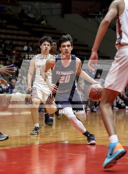 Thumbnail 3 in Independence vs. Redwood (CIF D2 Central Section Championship) photogallery.