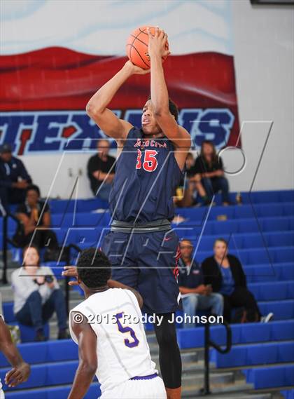 Thumbnail 1 in Richardson vs. Atascocita (McDonald's Texas Invitational) photogallery.