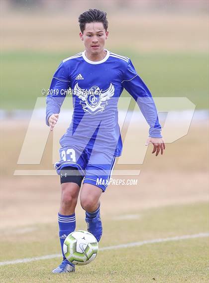 Thumbnail 1 in O'Connor vs. Millennium (Arizona Soccer Showcase) photogallery.