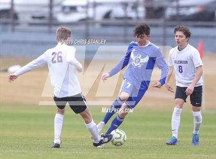 Thumbnail 2 in O'Connor vs. Millennium (Arizona Soccer Showcase) photogallery.