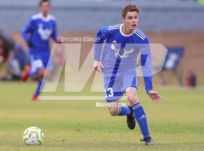 Thumbnail 3 in O'Connor vs. Millennium (Arizona Soccer Showcase) photogallery.