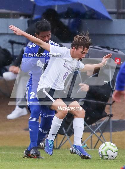 Thumbnail 2 in O'Connor vs. Millennium (Arizona Soccer Showcase) photogallery.