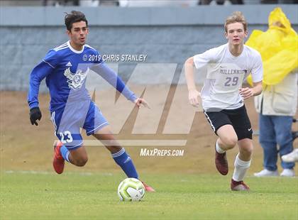 Thumbnail 2 in O'Connor vs. Millennium (Arizona Soccer Showcase) photogallery.