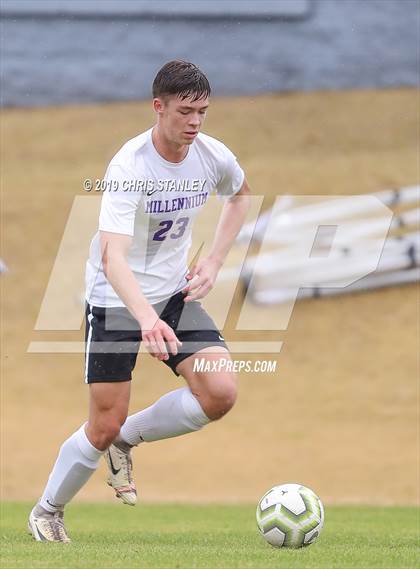 Thumbnail 1 in O'Connor vs. Millennium (Arizona Soccer Showcase) photogallery.