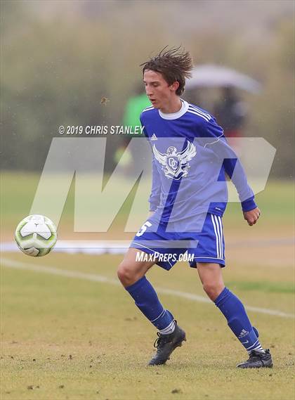 Thumbnail 2 in O'Connor vs. Millennium (Arizona Soccer Showcase) photogallery.