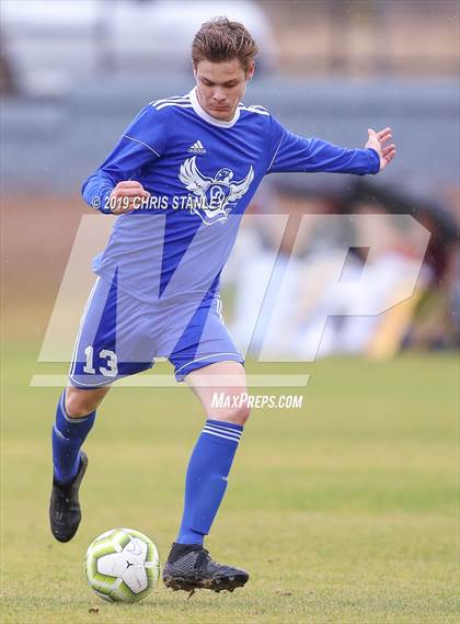 Thumbnail 2 in O'Connor vs. Millennium (Arizona Soccer Showcase) photogallery.
