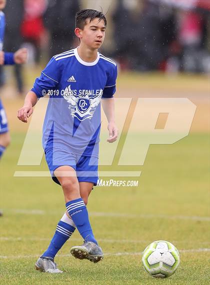 Thumbnail 2 in O'Connor vs. Millennium (Arizona Soccer Showcase) photogallery.