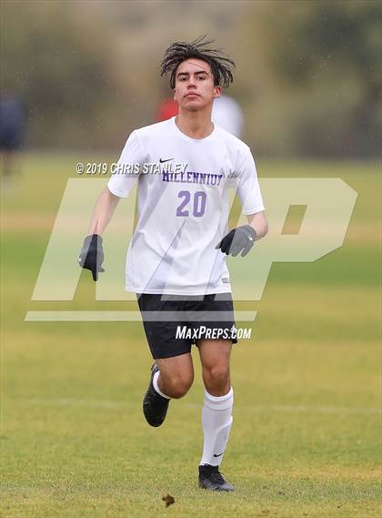 Thumbnail 1 in O'Connor vs. Millennium (Arizona Soccer Showcase) photogallery.