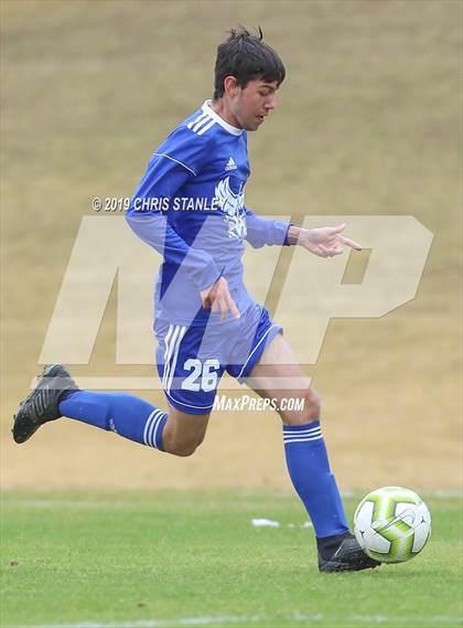 Thumbnail 2 in O'Connor vs. Millennium (Arizona Soccer Showcase) photogallery.
