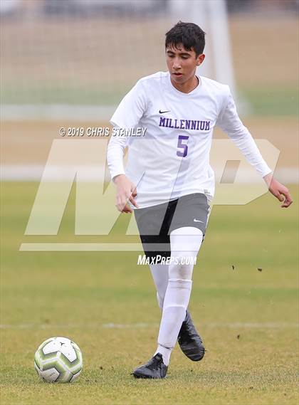 Thumbnail 1 in O'Connor vs. Millennium (Arizona Soccer Showcase) photogallery.