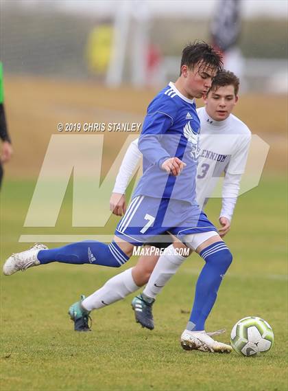 Thumbnail 1 in O'Connor vs. Millennium (Arizona Soccer Showcase) photogallery.