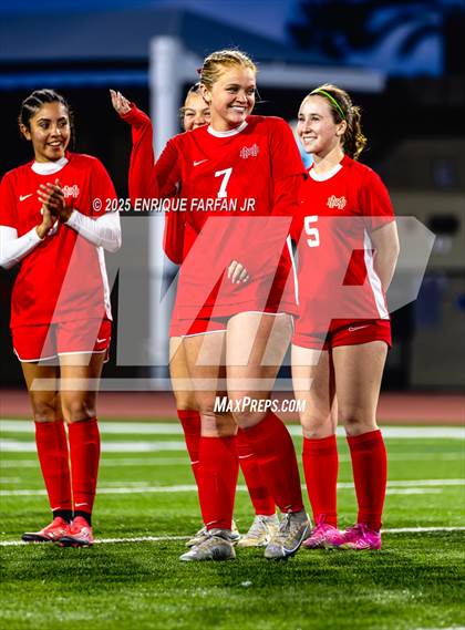 Thumbnail 2 in Troy vs. Mater Dei (CIF SS D1 Final)  photogallery.