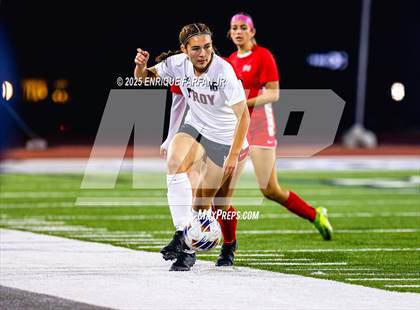 Thumbnail 1 in Troy vs. Mater Dei (CIF SS D1 Final)  photogallery.