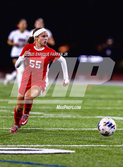 Thumbnail 1 in Troy vs. Mater Dei (CIF SS D1 Final)  photogallery.
