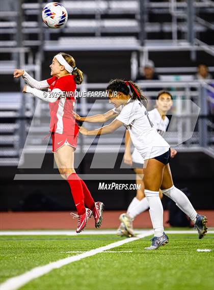 Thumbnail 1 in Troy vs. Mater Dei (CIF SS D1 Final)  photogallery.