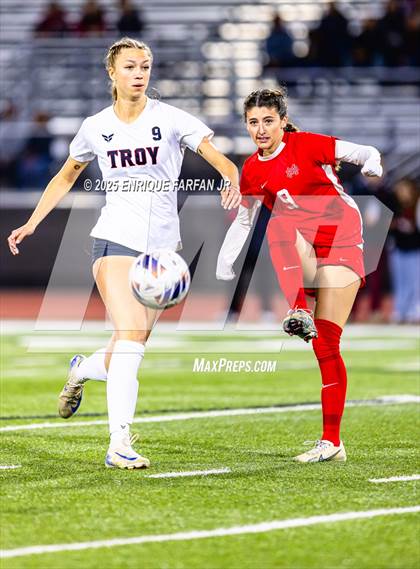 Thumbnail 2 in Troy vs. Mater Dei (CIF SS D1 Final)  photogallery.