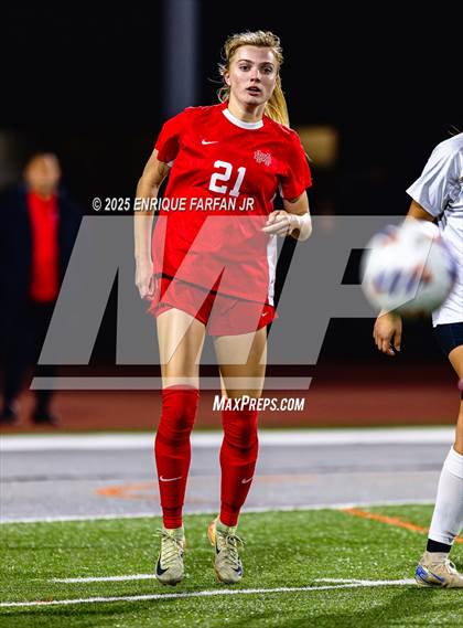 Thumbnail 2 in Troy vs. Mater Dei (CIF SS D1 Final)  photogallery.