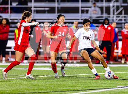 Thumbnail 1 in Troy vs. Mater Dei (CIF SS D1 Final)  photogallery.