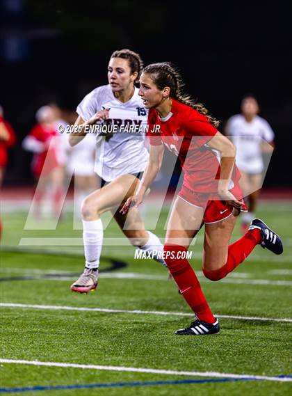 Thumbnail 3 in Troy vs. Mater Dei (CIF SS D1 Final)  photogallery.