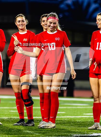 Thumbnail 1 in Troy vs. Mater Dei (CIF SS D1 Final)  photogallery.