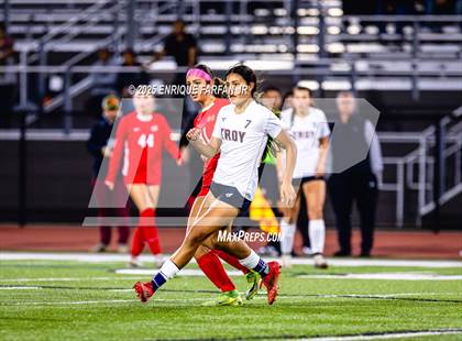 Thumbnail 2 in Troy vs. Mater Dei (CIF SS D1 Final)  photogallery.