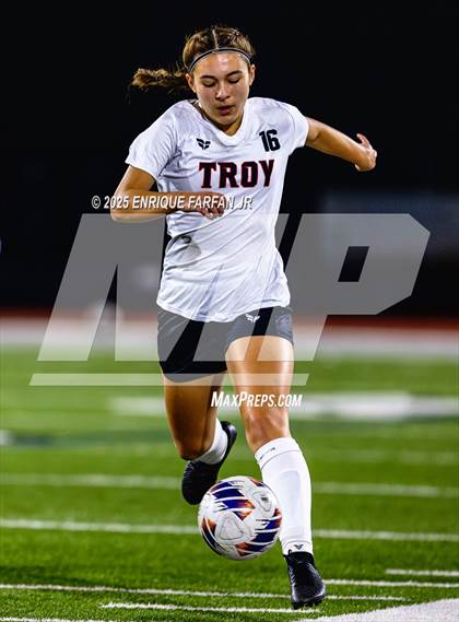 Thumbnail 2 in Troy vs. Mater Dei (CIF SS D1 Final)  photogallery.