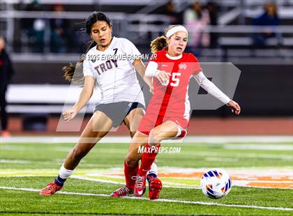 Thumbnail 2 in Troy vs. Mater Dei (CIF SS D1 Final)  photogallery.