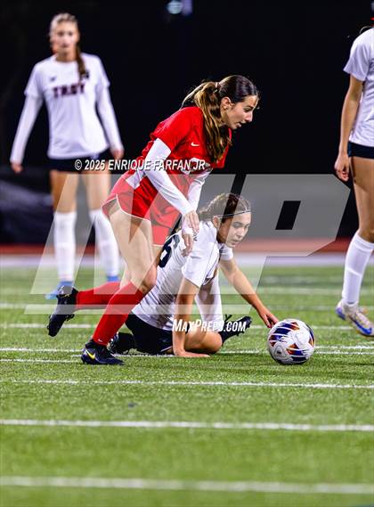 Thumbnail 2 in Troy vs. Mater Dei (CIF SS D1 Final)  photogallery.