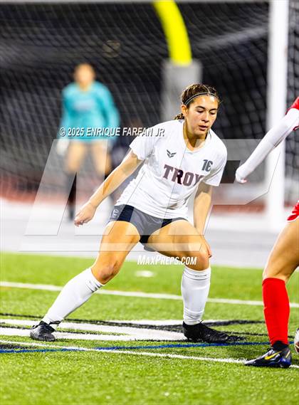 Thumbnail 1 in Troy vs. Mater Dei (CIF SS D1 Final)  photogallery.