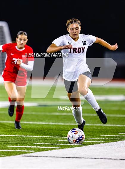 Thumbnail 1 in Troy vs. Mater Dei (CIF SS D1 Final)  photogallery.
