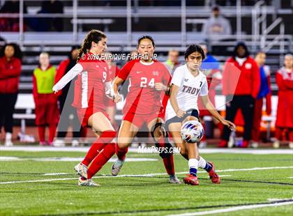 Thumbnail 2 in Troy vs. Mater Dei (CIF SS D1 Final)  photogallery.