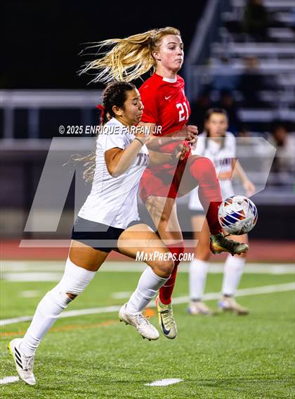 Thumbnail 3 in Troy vs. Mater Dei (CIF SS D1 Final)  photogallery.