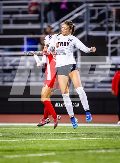Thumbnail 2 in Troy vs. Mater Dei (CIF SS D1 Final)  photogallery.