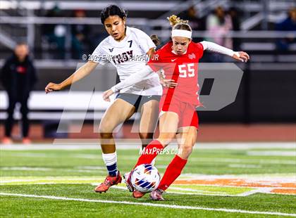 Thumbnail 3 in Troy vs. Mater Dei (CIF SS D1 Final)  photogallery.