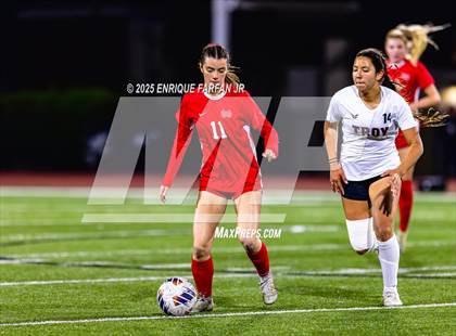Thumbnail 3 in Troy vs. Mater Dei (CIF SS D1 Final)  photogallery.