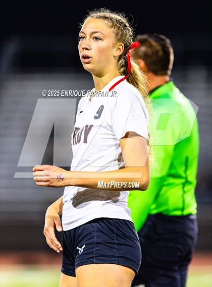 Thumbnail 3 in Troy vs. Mater Dei (CIF SS D1 Final)  photogallery.